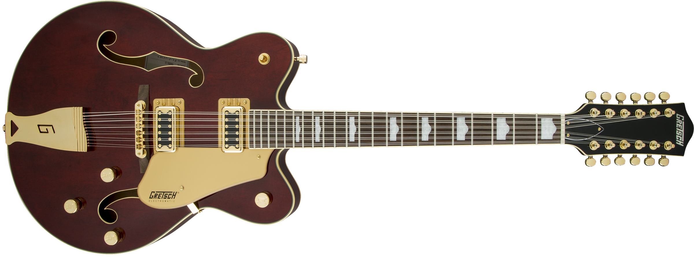G5422G-12 Electromatic® Hollow Body Double-Cut 12-String with Gold Hardware